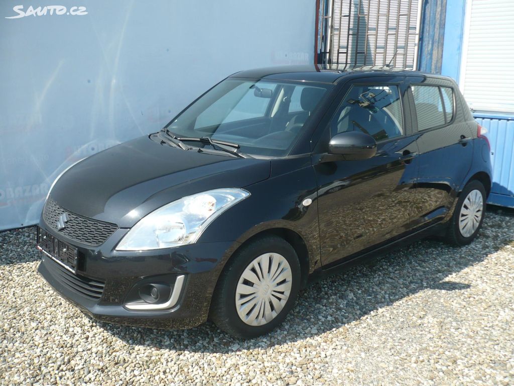 Suzuki Swift, 1.2i 66Kw Klima